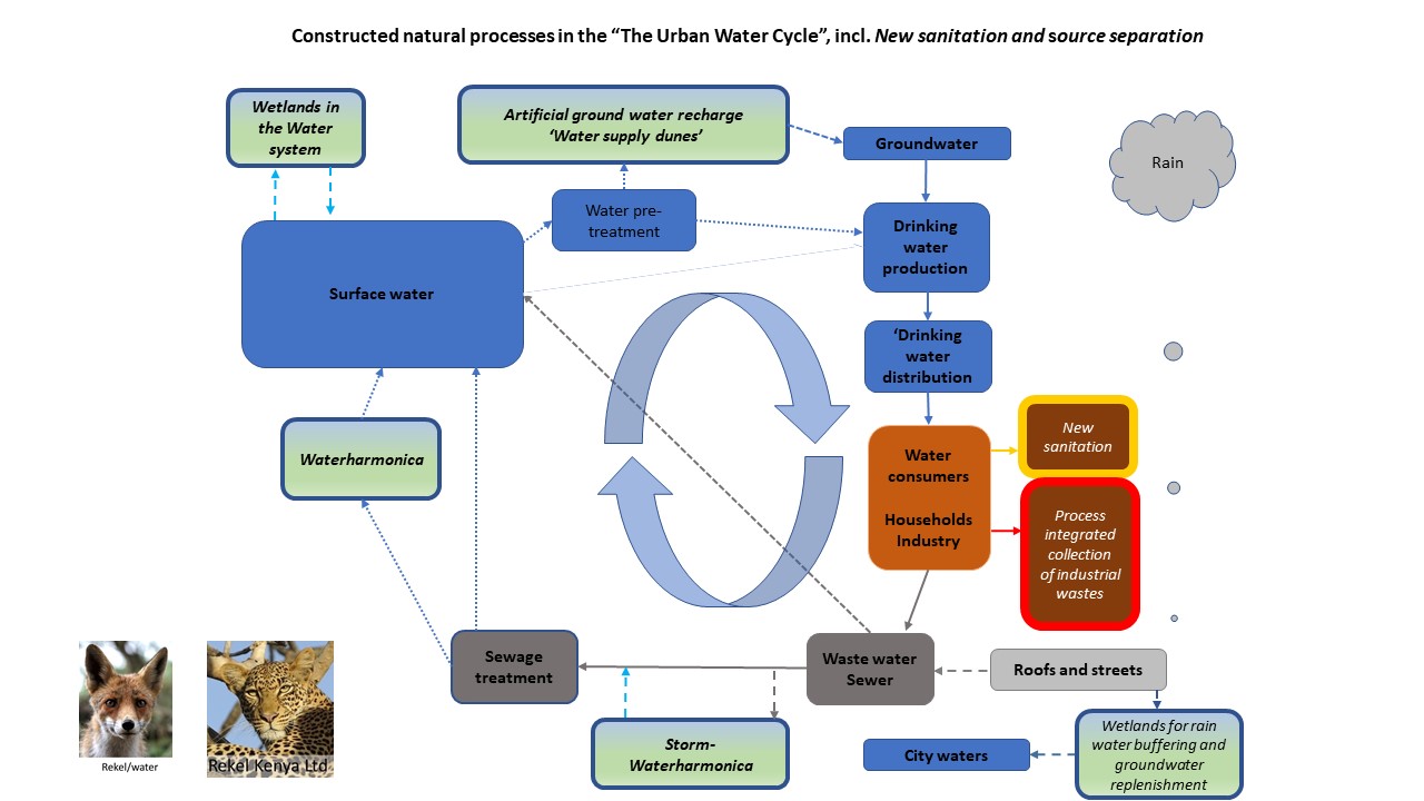 Waterharmonica in a circular urban context